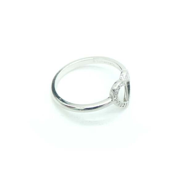 TIFFANY Authentic Silver Diamond Ring